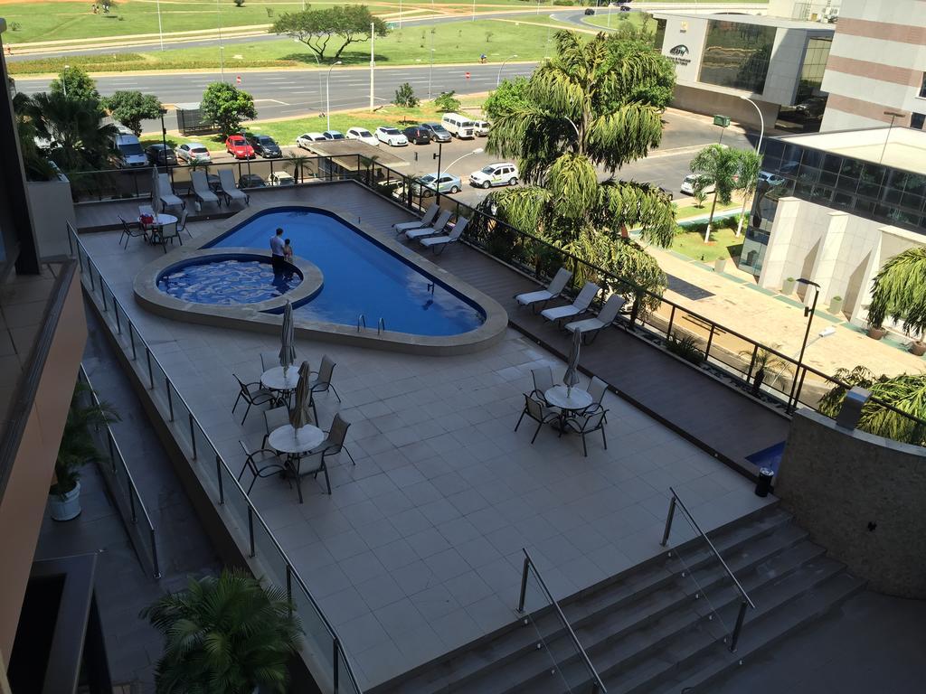 برازيليا Sateltour Apart Hotel المظهر الخارجي الصورة